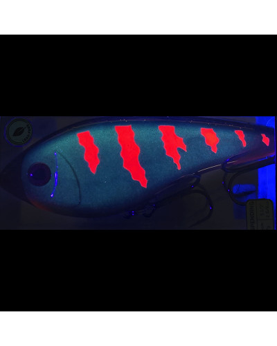 Воблер Westin Swim 13,5cm 86g Sinking #3D Motoroil Blood