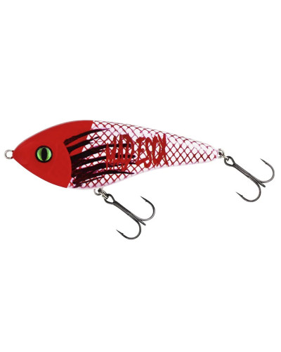 Воблер Westin Swim 12cm 58g Sinking #Crimson Ghost