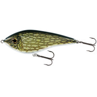 Воблер Westin Swim 10cm 31g Low Floating #Real Pike