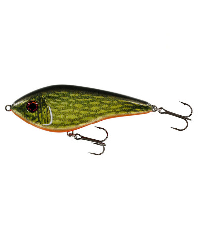 Воблер Westin Swim 10cm 34g Sinking #Real Baltic Pike