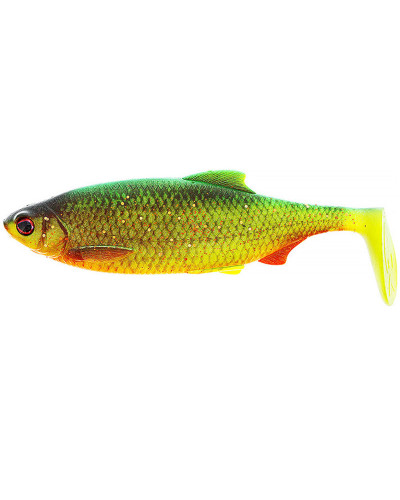 Віброхвіст Westin Ricky the Roach Shadtail 18 cm #Firetiger Rudd