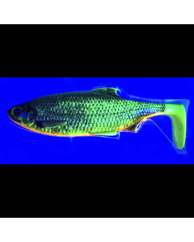 Віброхвіст Westin Ricky the Roach Shadtail 18 cm #Firetiger Rudd