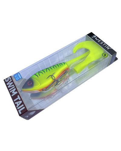 Воблер Westin Swim Tail 12cm 68g Sinking #Firetiger