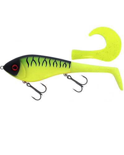 Воблер Westin Swim Tail 12cm 68g Sinking #Firetiger