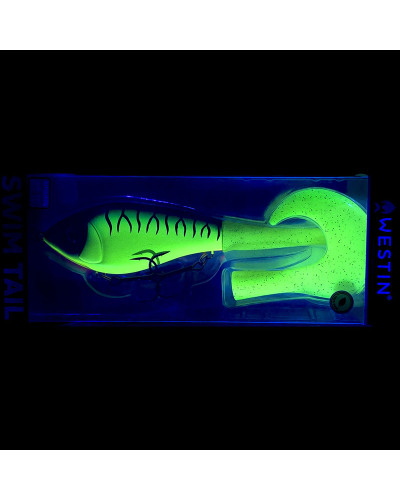 Воблер Westin Swim Tail 12cm 68g Sinking #Firetiger