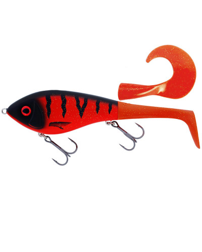 Воблер Westin Swim Tail 12cm 68g Sinking #Fire