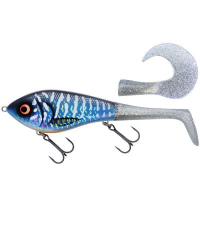Воблер Westin Swim Tail 12cm 68g Sinking #Lagoon Pike
