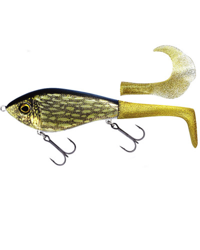 Воблер Westin Swim Tail 12cm 62g Suspending #Real Pike