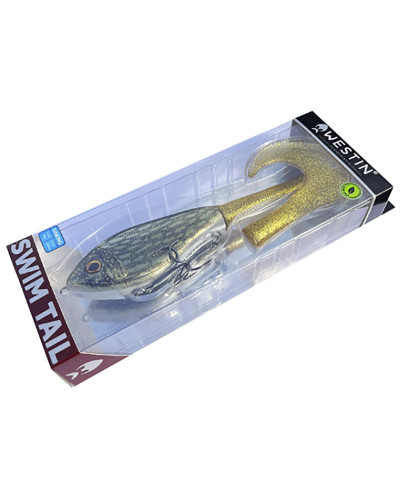 Воблер Westin Swim Tail 12cm 62g Suspending #Real Pike