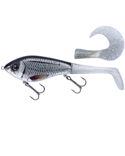 Воблер Westin Swim Tail 12cm 62g Suspending #Real Roach
