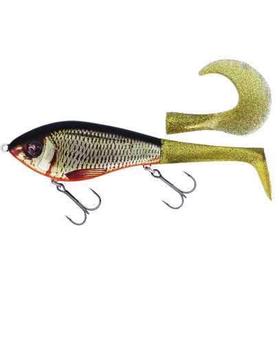 Воблер Westin Swim Tail 12cm 68g Sinking #Real Rudd