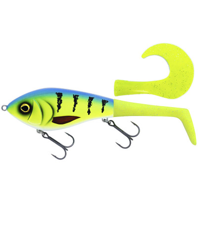 Воблер Westin Swim Tail 12cm 62g Suspending #Striped Bluegrass
