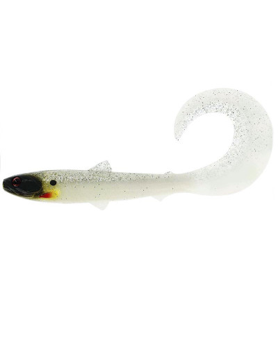 Виброхвост Westin Bullteez Curltail 27 cm #Glow Ghost Hunter