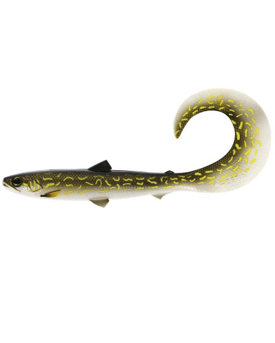 Виброхвост Westin Bullteez Curltail 21 cm #Natural Pike