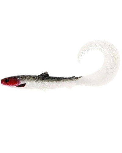 Виброхвост Westin Bullteez Curltail 21 cm #Redlight