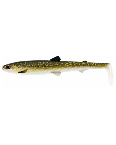 Віброхвіст Westin Bullteez Shadtail 18cm 53g #Natural Pike