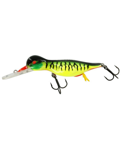 Воблер Westin Danny the Duck 14cm 48g #Firetiger