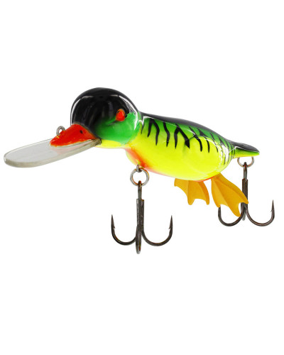 Воблер Westin Danny the Duck 14cm 48g #Firetiger