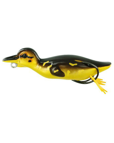 Воблер Westin Danny the Duck Hollowbody 9cm 18g #Brown Duckling