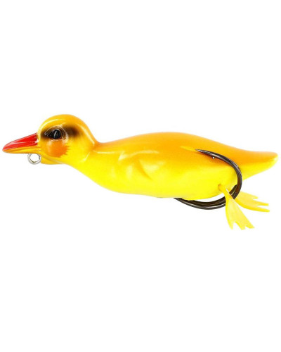 Воблер Westin Danny the Duck Hollowbody 9cm 18g #Yellow Duckling