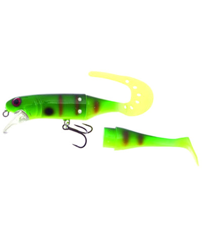 Воблер Westin Jatte Teez Tail 14 cm #Concealed Fish