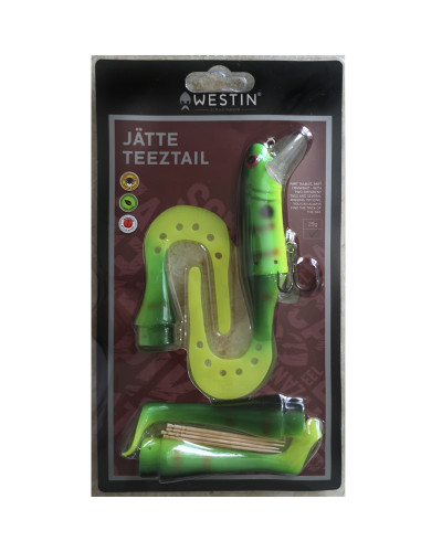 Воблер Westin Jatte Teez Tail 14 cm #Concealed Fish