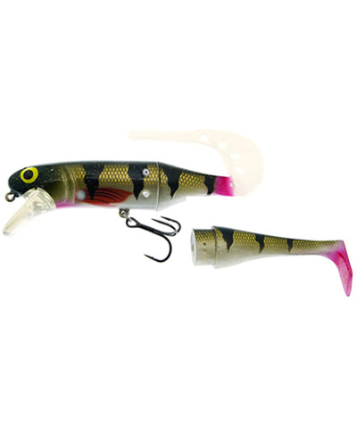 Воблер Westin Jatte Teez Tail 14 cm #Cannibal Perch