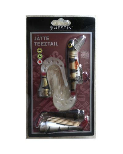 Воблер Westin Jatte Teez Tail 14 cm #Cannibal Perch