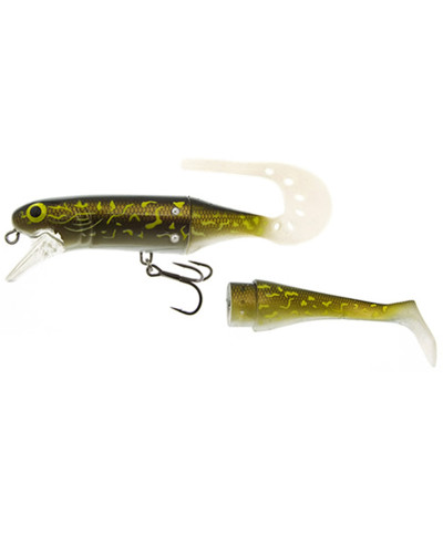 Воблер Westin Jatte Teez Tail 14 cm #Natural Pike