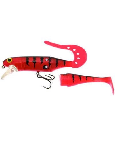Воблер Westin Jatte Teez Tail 14 cm #Red Tiger