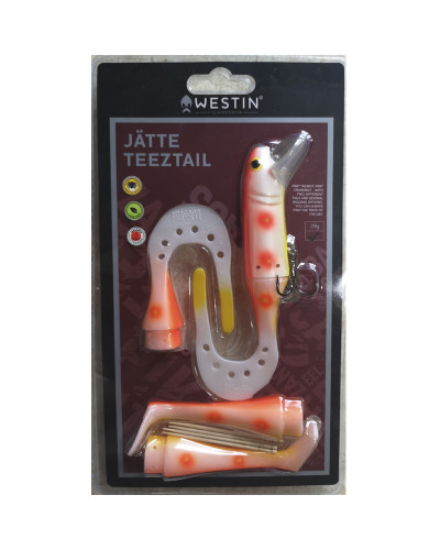 Воблер Westin Jatte Teez Tail 14 cm #Sander