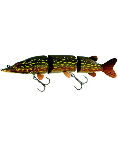 Воблер Westin Mike the Pike HL/SB 22 cm #Metal Pike
