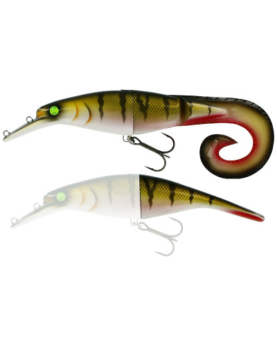 Воблер Westin Platypus Teez Tail 16 cm #Bling Perch