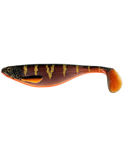 Віброхвіст Westin Shad Teez 16 cm #Motor Orange Perch (Limited Edition)