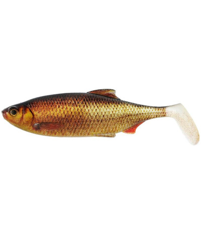 Віброхвіст Westin Ricky the Roach Shadtail 14cm 42g #Clear Rudd