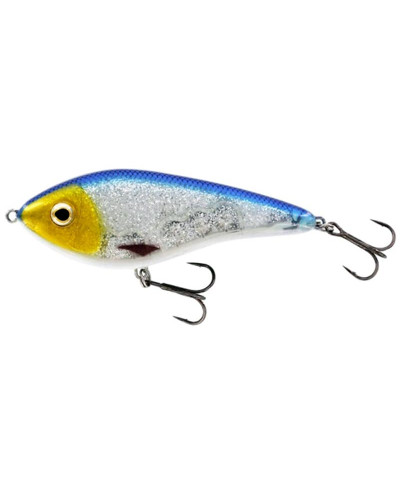 Воблер Westin Swim 10 cm Sinking #3D Blue Headlight