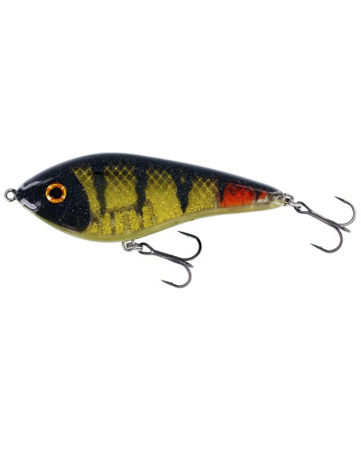 Воблер Westin Swim 13,5cm 86g Sinking #3D Oliveoil Perch