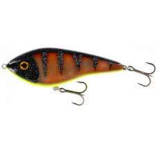 Воблер Westin Swim 10cm 32g Suspending #Motoroil Lemon Perch (Limited Edition)