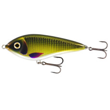 Воблер Westin Swim 10cm 34g Sinking #Old's Green Gold