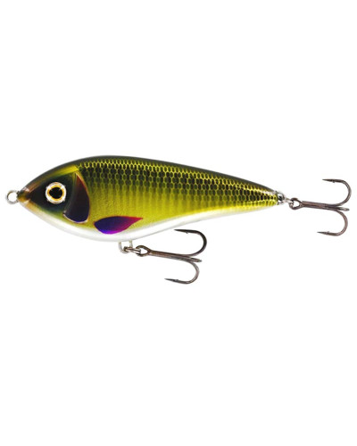 Воблер Westin Swim 10 cm Sinking #Old's Green Gold