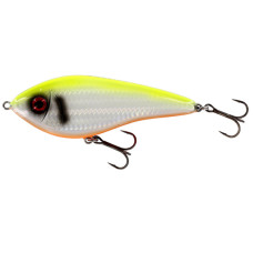 Воблер Westin Swim 12cm 53g Suspending #Shiny Lemon