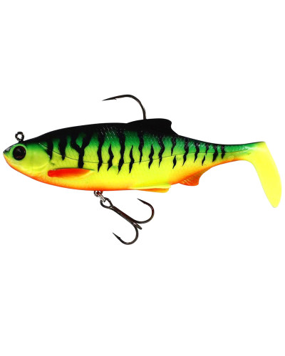 Віброхвіст Westin Ricky the Roach Shadtail R'N'R 14 cm #Firetiger